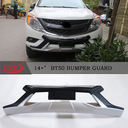 Front and Rear Lip Extensions V1 for Mazda BT-50 2012- - image 4