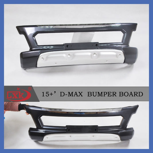 Front Lip V2 (2015↗) for Isuzu D-Max 2011-2019 - image 2