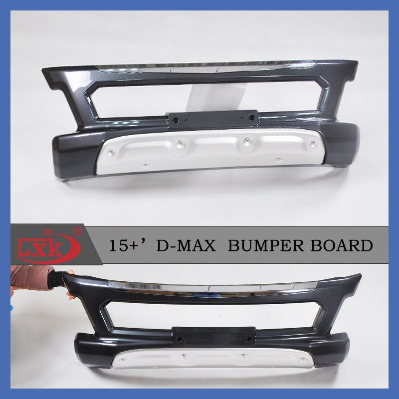 Front Lip V2 (2015↗) for Isuzu D-Max 2011-2019 - image 2