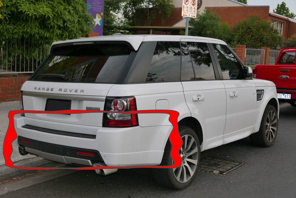 Rear bumper (Autobiography) for Range Rover Sport 2005-2013 - Reelken Auto