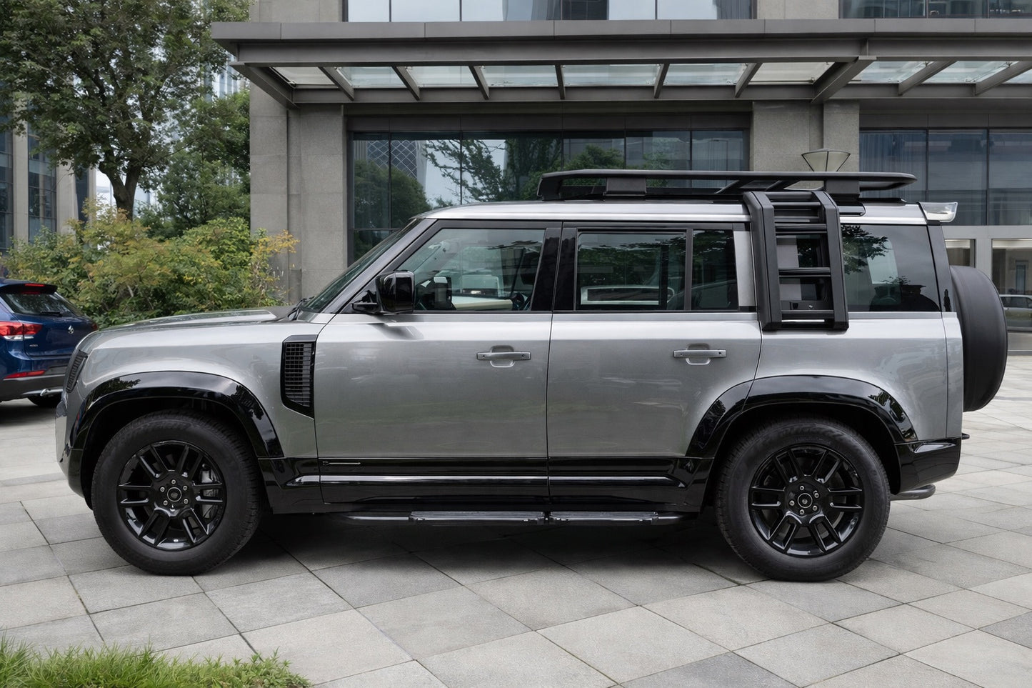 Fender flares (Bushwacker, 6 pcs) for Land Rover Defender 2019- - image 1