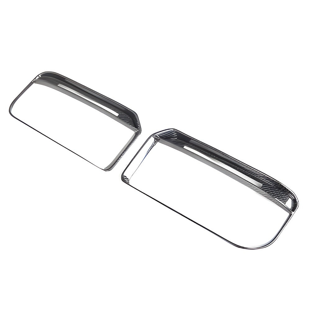 Carbon Fog Light Covers for Mercedes G сlass W463 2018-2024 - image 2