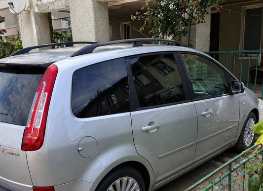Black Roof Rails for Ford C-Max 2004-2010 - image 1