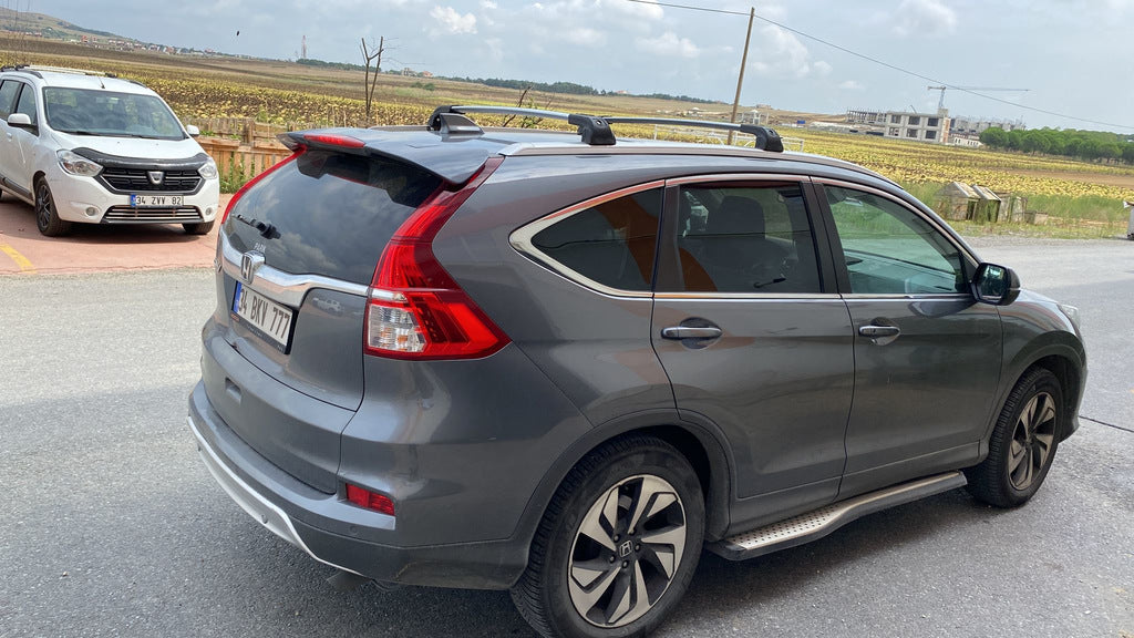 Roof rack for integrated roof rails Strong (2 pcs) for Honda CRV 2012-2016 - image 3