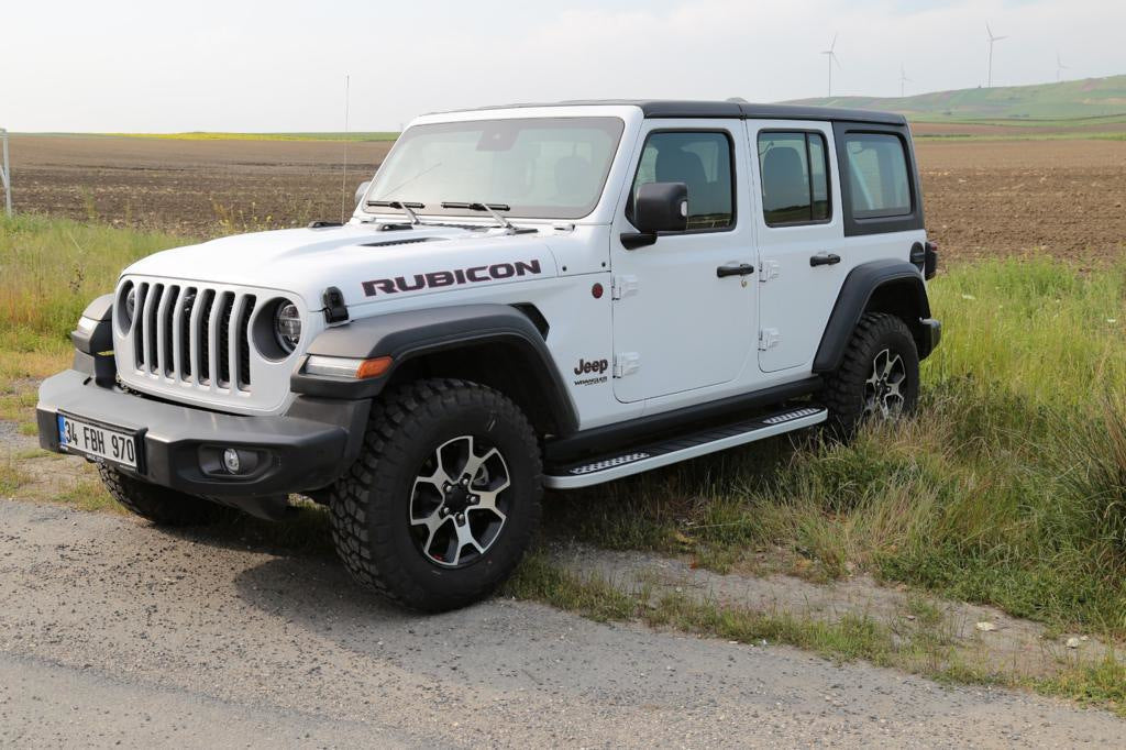 Side Steps Tayga V2 (2 pcs, Aluminum) for Jeep Wrangler 2018- - image 3