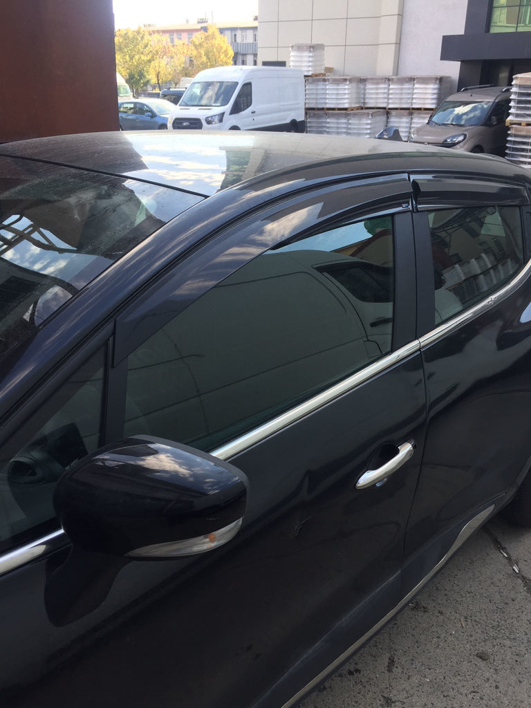 Window Deflectors HB (4 pcs, Sunplex Sport) for Renault Clio IV 2012-2019 - image 4