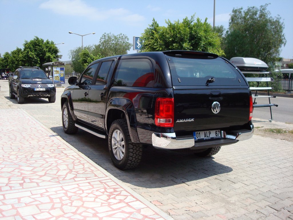 Canopy Truck Bed Canopy for Volkswagen Amarok 2010-2022 - image 3