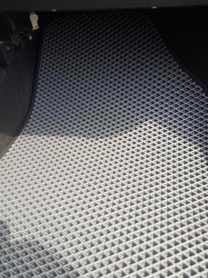 EVA mats (black) for Dacia Sandero 2007-2013 - Reelken Auto
