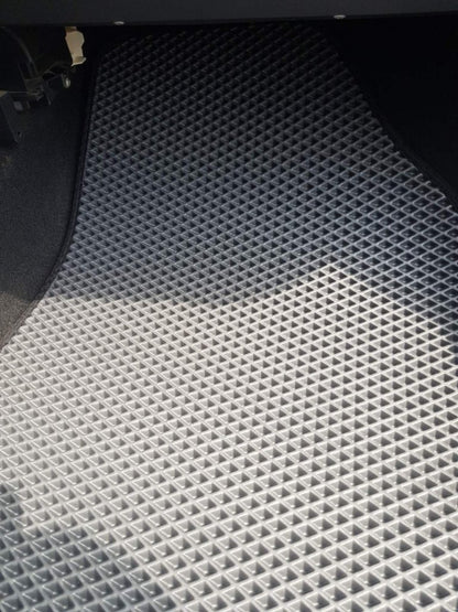 EVA Floor Mats (black) for Renault Sandero 2007-2013 - image 3