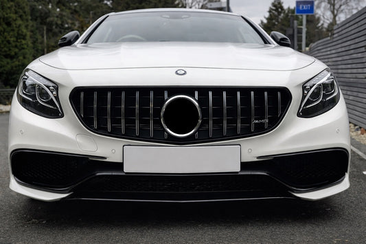 Front Grille BRB (2015-2018, for COUPE S63) for Mercedes S-class C217 Coupe 2014-2020 - image 1