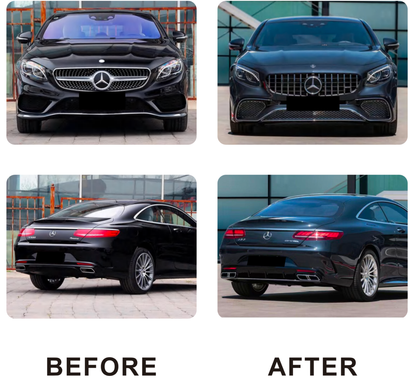 Body Kit S65 AMG for Mercedes S-class C217 Coupe 2014-2020 - image 1