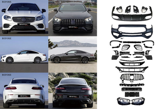 The 2024 AMG E63 restyling kit for Mercedes E-class coupe C238 - image 2