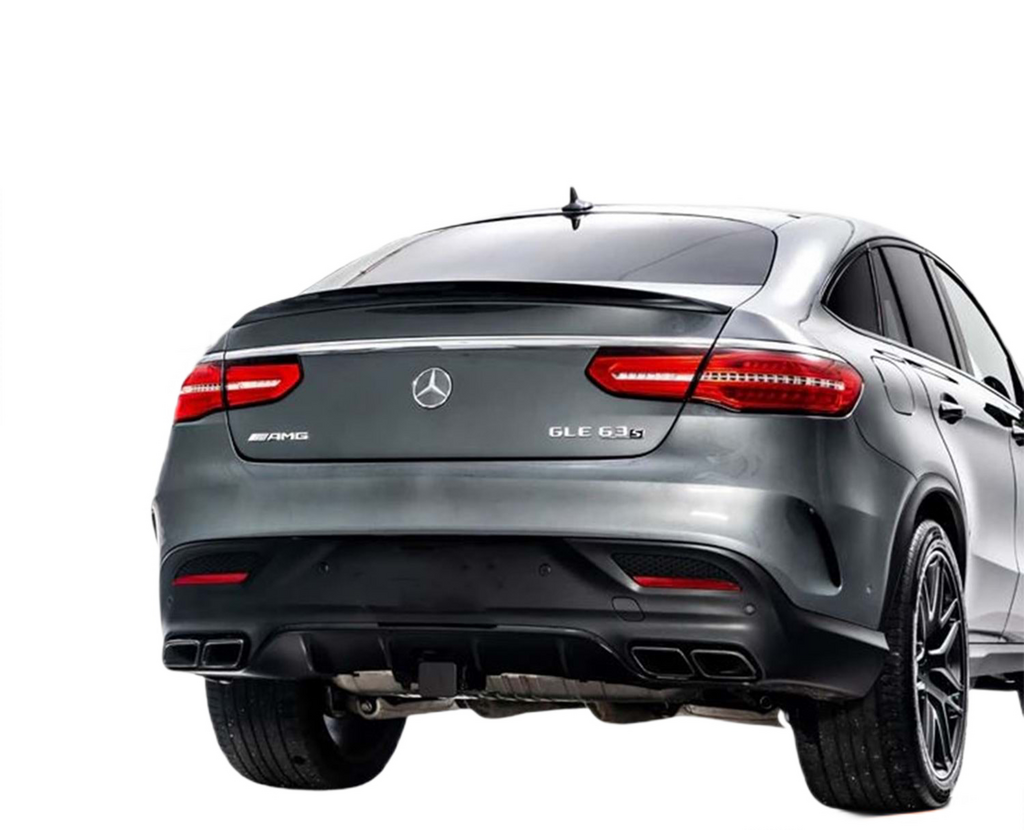Spoiler DPT (Design GLE43, Gloss Black) for Mercedes GLE coupe C292 2015-2019 - image 2
