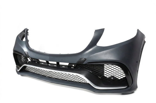 Front bumper GLE63 AMG for Mercedes GLE coupe C292 2015-2019 - image 1