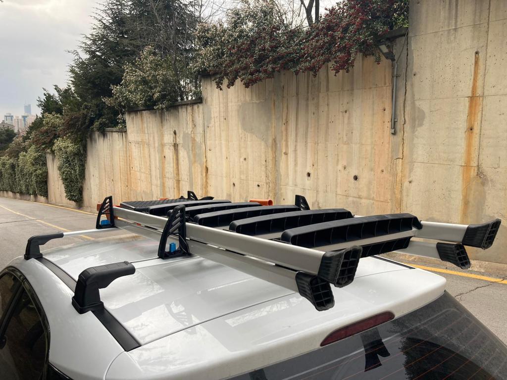 Ladder Holder (for Roof Rack Cross Bars) - image 1