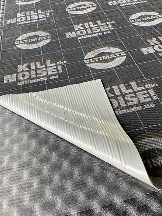 Acoustic membrane ULTIMATE TOP COAT 2 mm (50 cm by 70 cm) - image 1