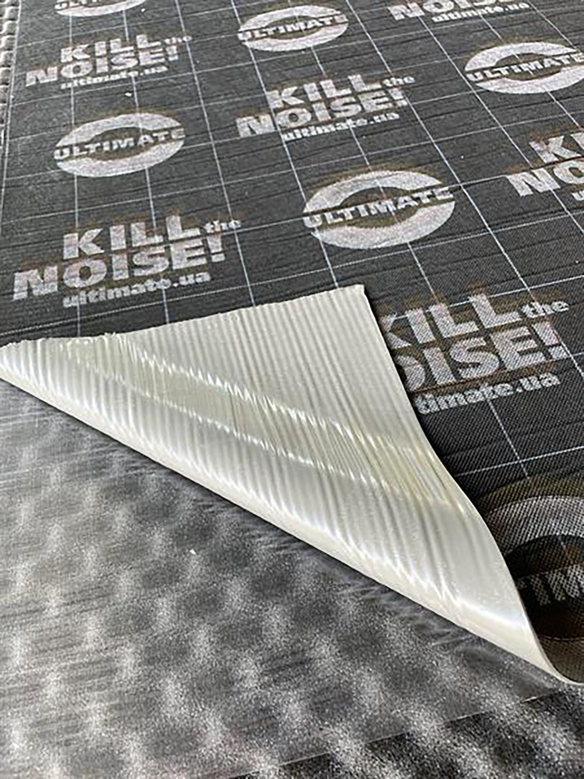 Acoustic Membrane ULTIMATE TOP COAT 2 mm (50cm x 70cm) - image 1