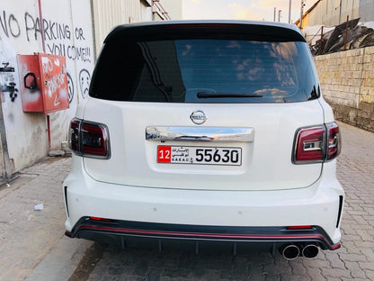 Body Kit 2016-2022 (Nismo) for Nissan Armada 2016-2024 - image 10