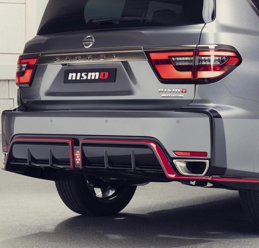 Kit body kit (Nismo 2024) for Nissan Patrol Y62 2010-2024 - image 10