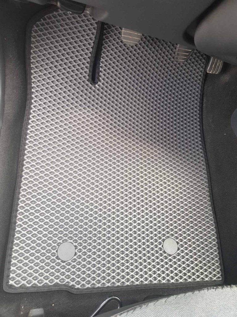 EVA mats (black) for Dacia Sandero 2007-2013 - Reelken Auto