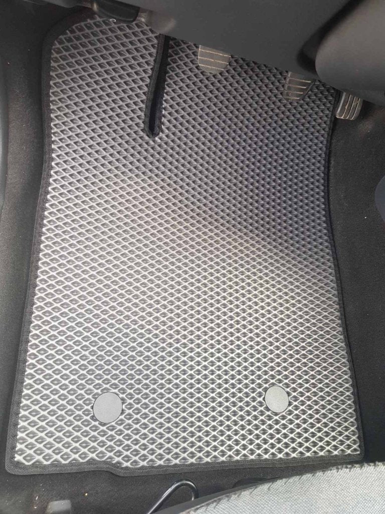 EVA Floor Mats (black) for Renault Sandero 2007-2013 - image 13