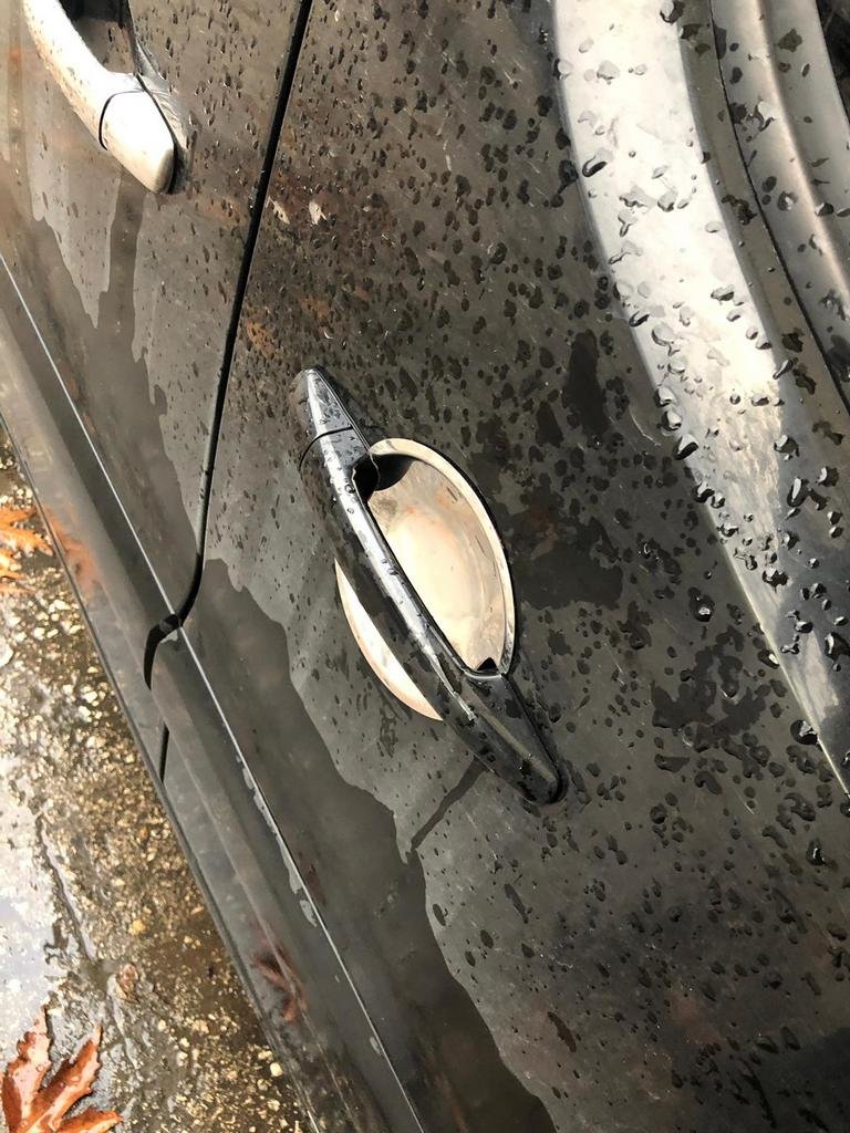 Chrome Handle Inserts (4 pcs, Stainless Steel) for Peugeot 208 2012-2019 - image 5
