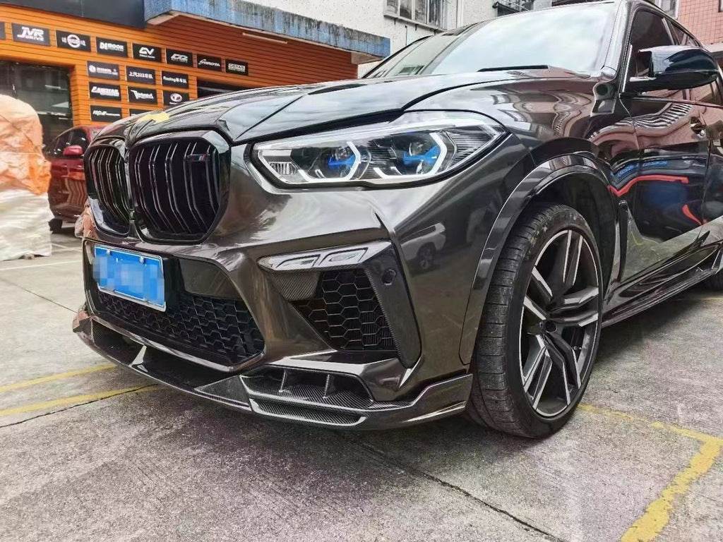 Kit of fairings for X5M F95 Carbon (2018-2022) for BMW X5 G05 2019- - Reelken Auto