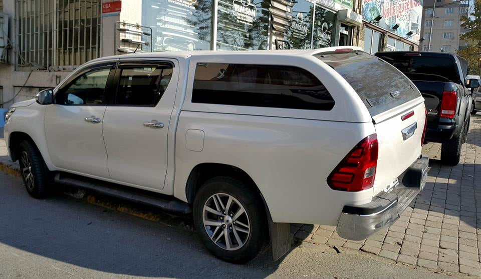 Canopy Truck Bed Canopy for Toyota Hilux 2015- - image 4