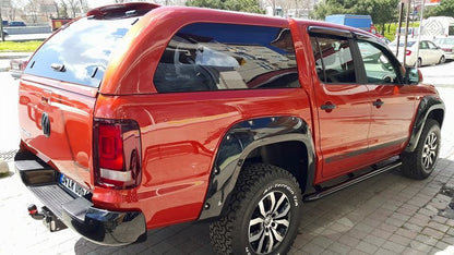 Fender flares (fiberglass, paintable) for Volkswagen Amarok 2010-2022 - image 4