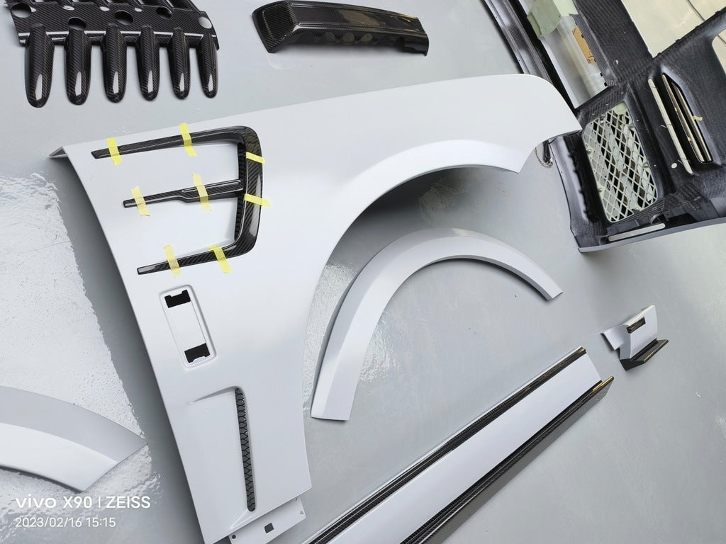 Wide Body Kit Full Set (for 2018-2024) for Rolls-Royce Cullinan 2018- - image 8