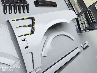 Wide Body Kit Full Set (for 2018-2024) for Rolls-Royce Cullinan 2018- - image 8