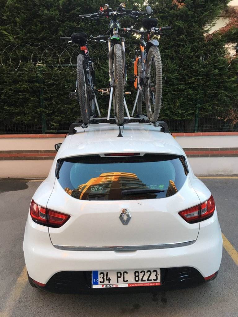 Mount under the bike for Renault Clio IV 2012-2019 - Reelken Auto