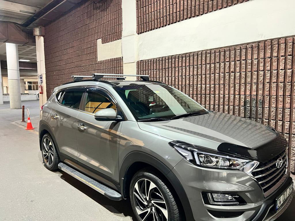 Cross bars for integrated roof rails lockable Wizard V2 (2 pcs) for Hyundai Tucson TL 2016-2021 - image 6