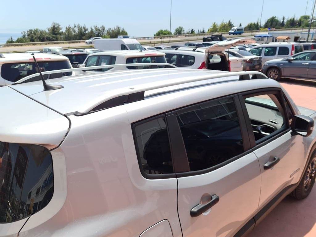 Skyport roof rails (gray mat) for Jeep Renegade - Reelken Auto