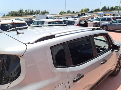 Skyport roof rails (gray mat) for Jeep Renegade - Reelken Auto
