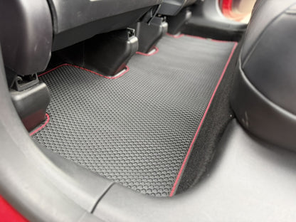 Rubber Floor Mats Carsuit (2020-2024, black) for Tesla Model Y 2020- - image 13