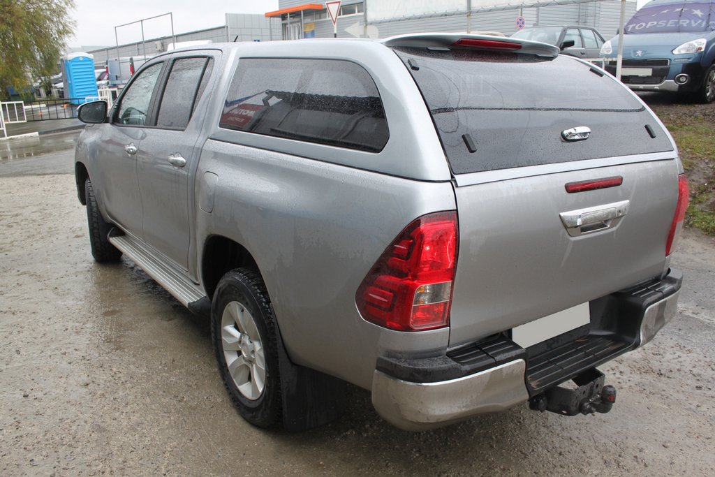 Canopy Truck Bed Canopy for Toyota Hilux 2015- - image 8