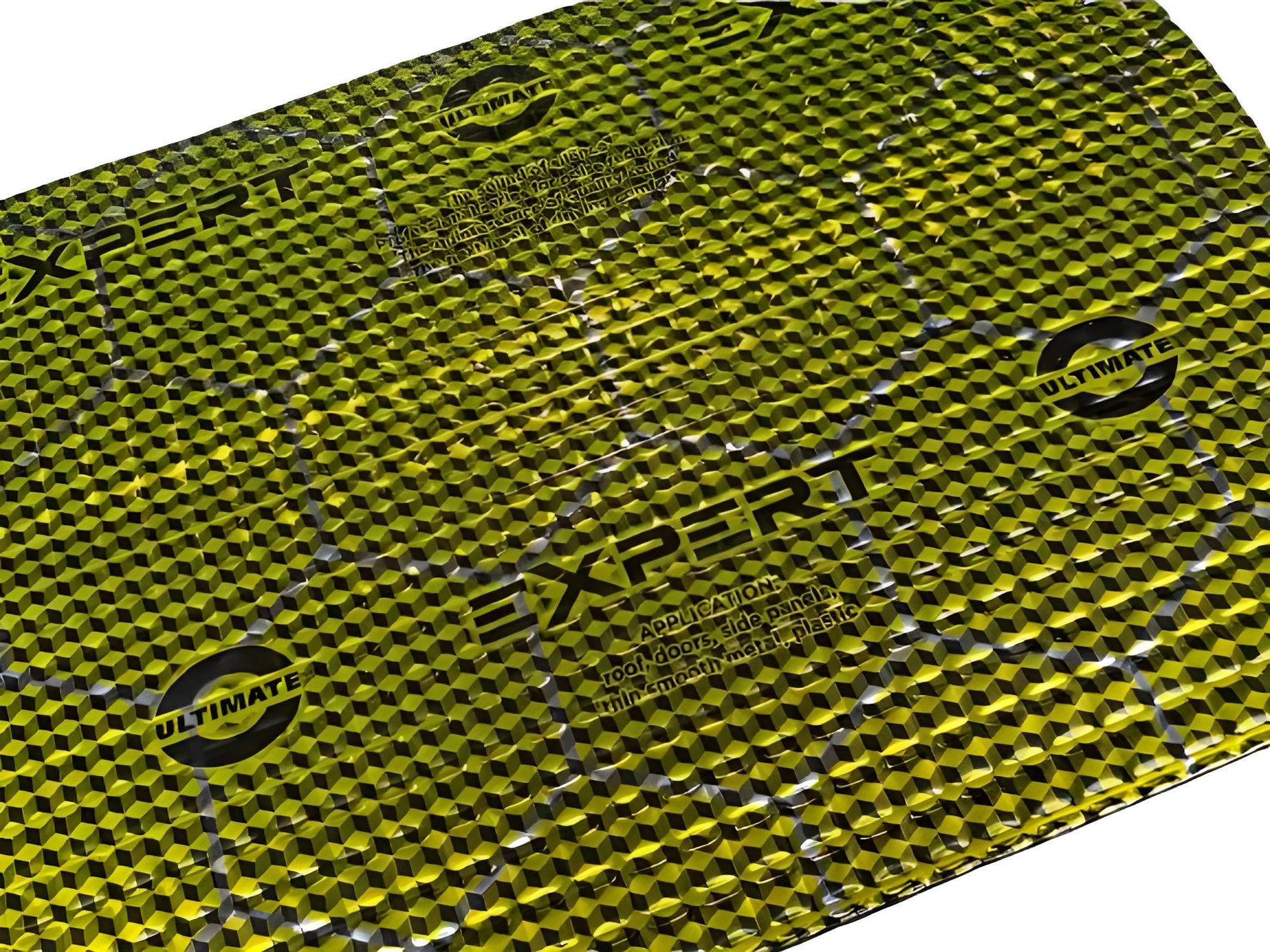 Vibration-absorbing sheet ULTIMATE EXPERT COLD GOLD 2.1 mm (50x35 cm) - image 3
