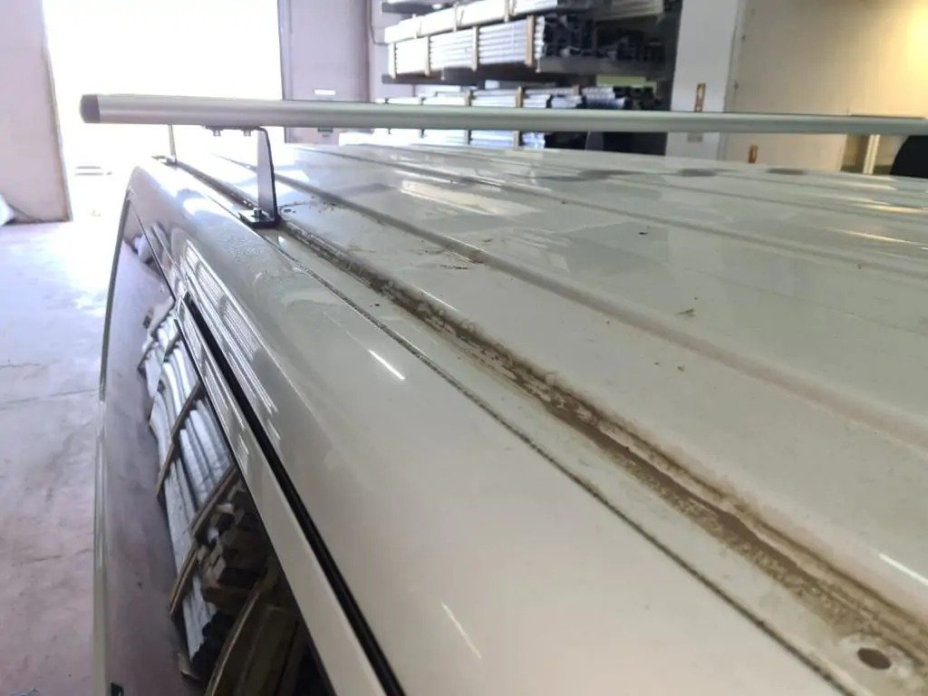 Roof rack (cross bars) for original mounting points Asaf V3 for Mazda 3 2009-2013 - image 15