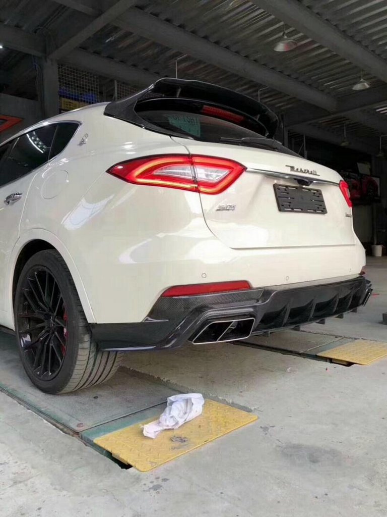 Mansoru Body Kit (Real Carbon) for Maserati Levante 2016- - image 7