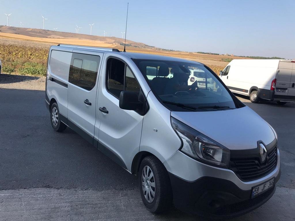 Integrated Roof Rails (Chrome) for Fiat Talento 2016- - image 9