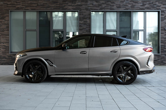 Forged wheels with carbon inserts R20/R21/R22 (LT-Designs, 4 pcs) for BMW X6 G06 2019–2027 - image 1
