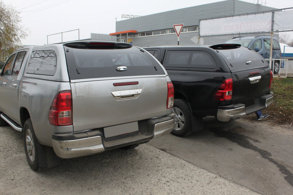 Canopy Truck Bed Canopy for Toyota Hilux 2015- - image 10