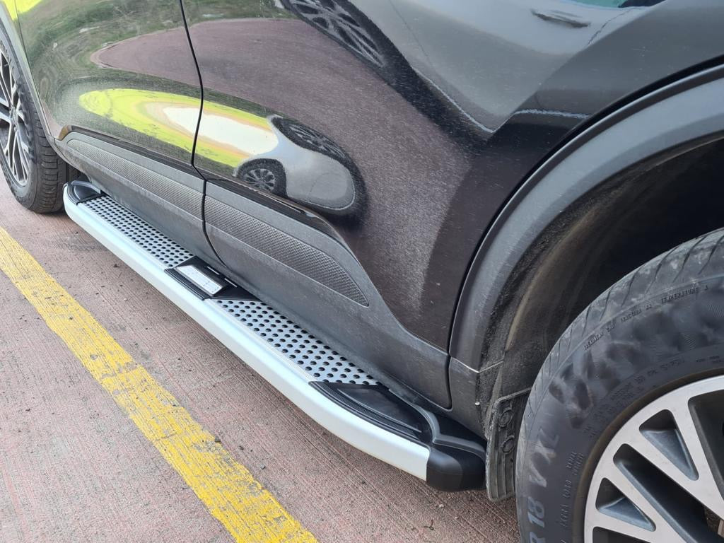 Side Steps Mevsim Grey (2 pcs, Aluminum) for Ford Kuga/Escape 2019- - image 1