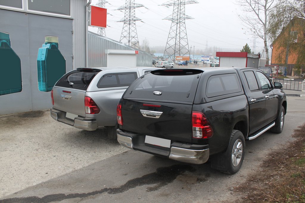 Canopy Truck Bed Canopy for Toyota Hilux 2015- - image 11