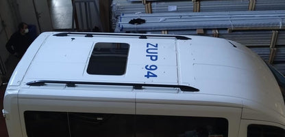 Roof Rails Skyport (2 pcs, grey) for Ford Transit 2014- - image 4