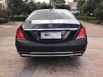 Body kit for Maybach (2018-2022, without optics) for Mercedes S-class W222 - Reelken Auto