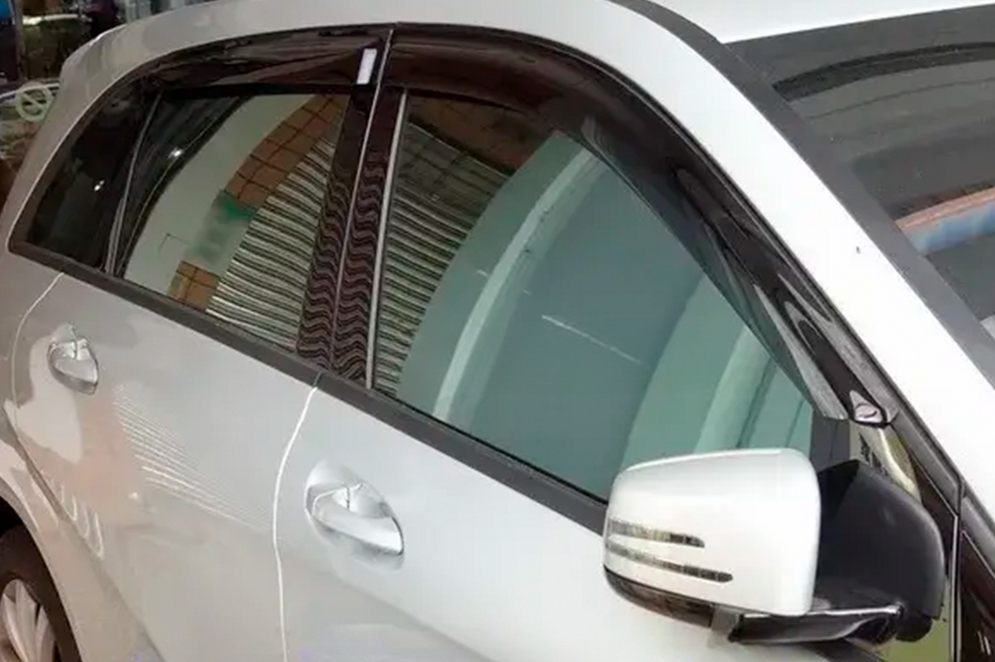 Window Deflectors (4 pcs, HIC) for Mercedes B-class W246 2011-2018 - image 11