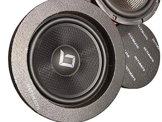 ULTIMATE SPEAKER RINGS KIT - acoustic rings for speaker sound correction, thickness 20mm, (set of 2) - image 1