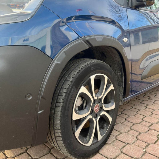 Wheel arch extensions (EuroCap, short wheelbase) for Fiat Doblo III 2023- year - Reelken Auto